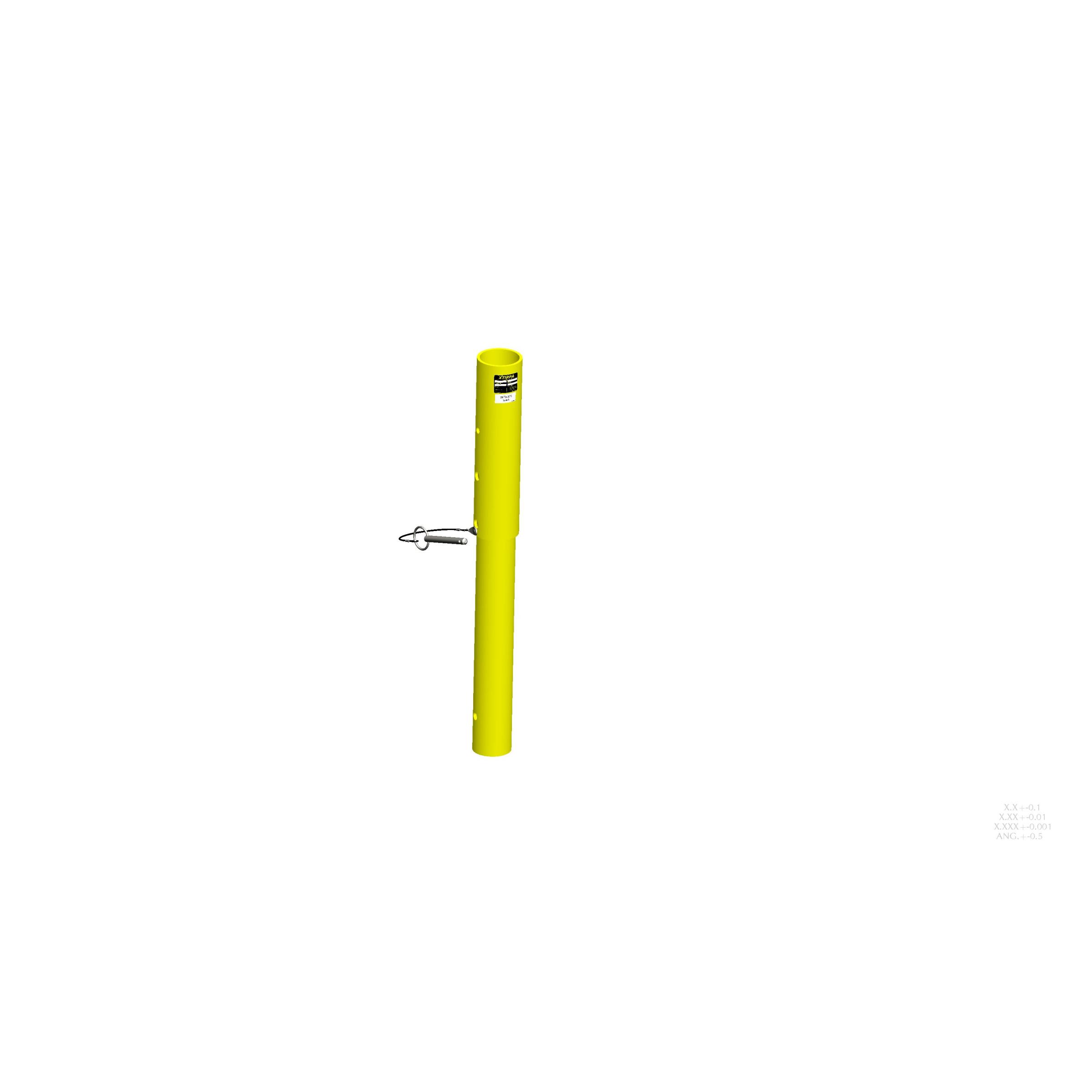 Mast Extension,24",IX